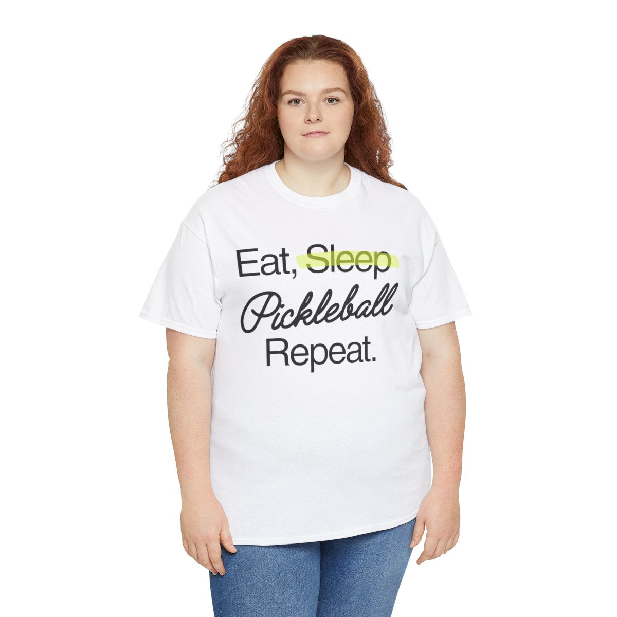 EAT SLEEP - Pickleball (Basic Tee)