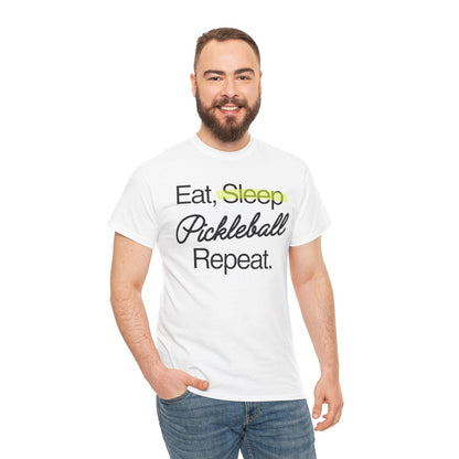 EAT SLEEP - Pickleball (Basic Tee)