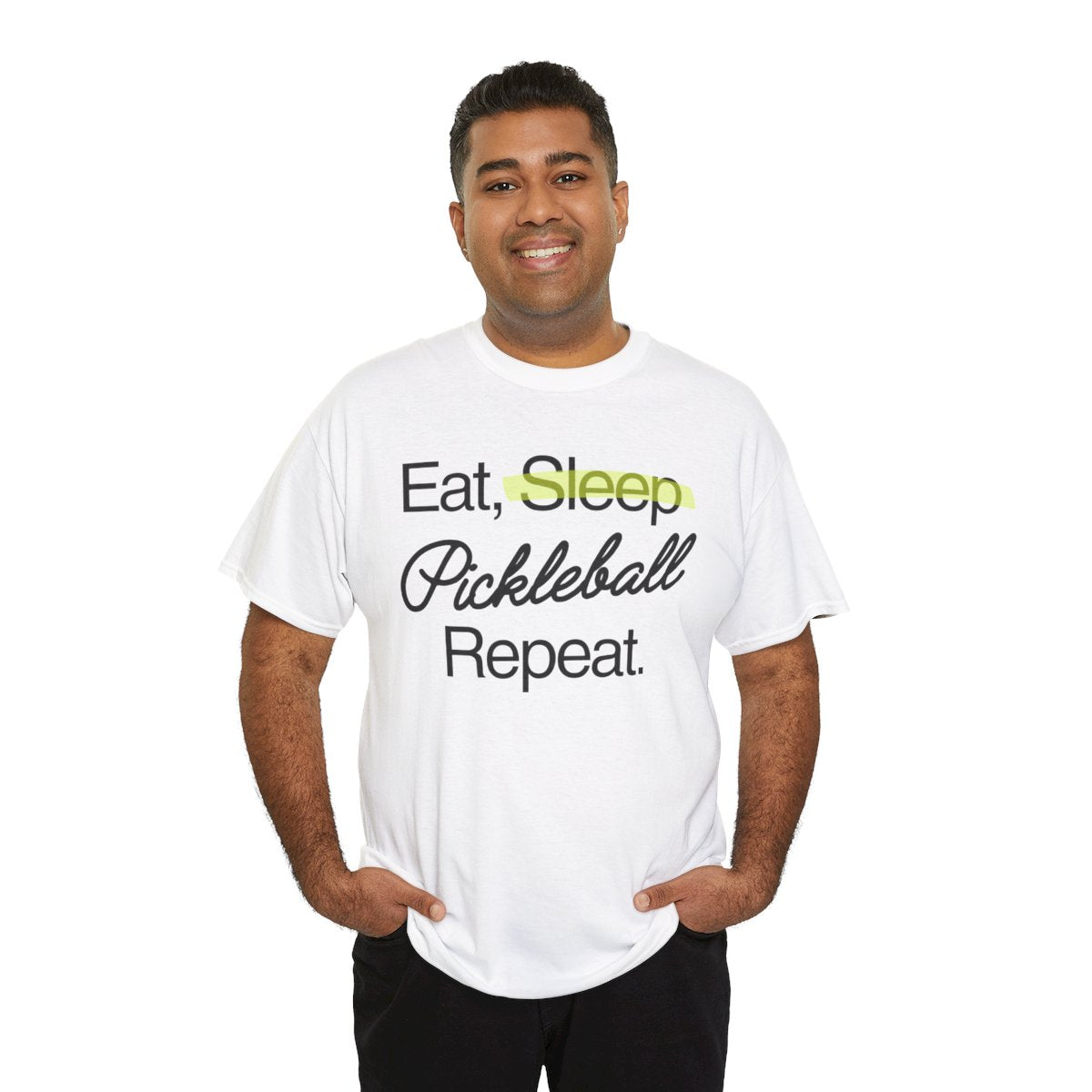 EAT SLEEP - Pickleball (Basic Tee)