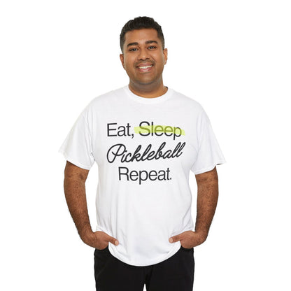 EAT SLEEP - Pickleball (Basic Tee)