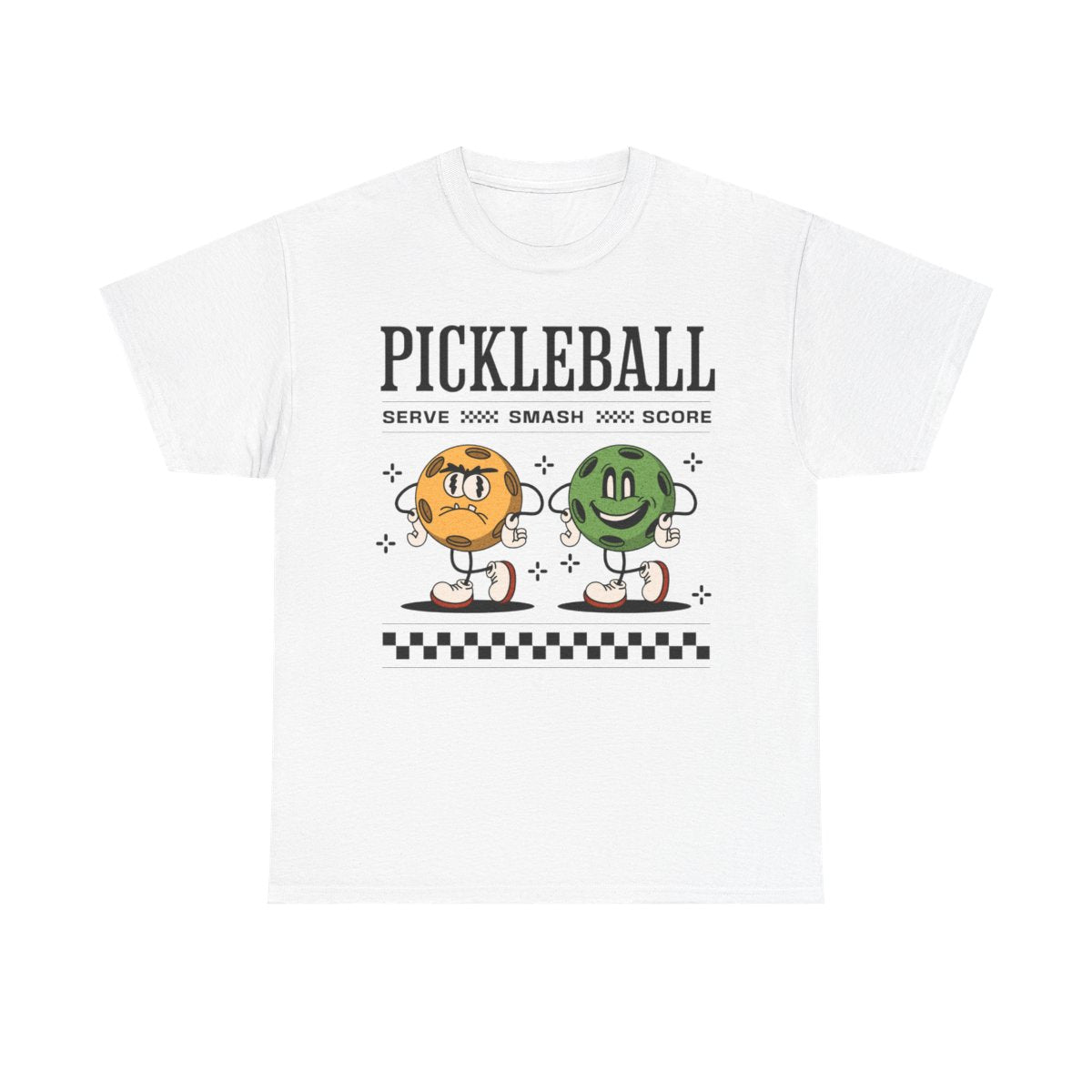 SERVE SMASH SCORE - Pickleball (Basic Tee)