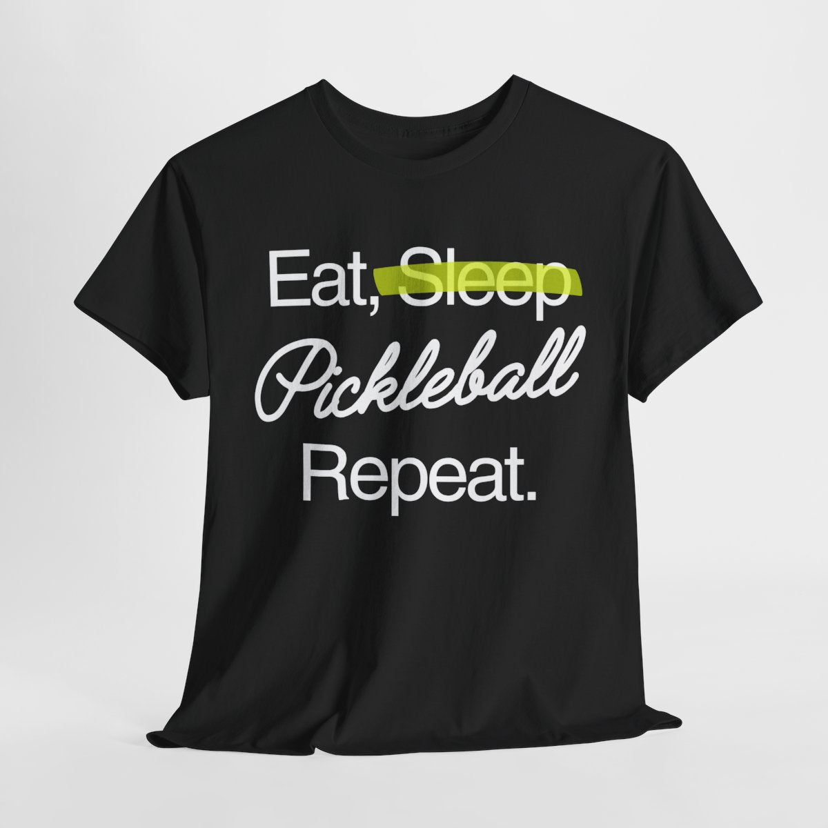 EAT SLEEP - Pickleball (Basic Tee)