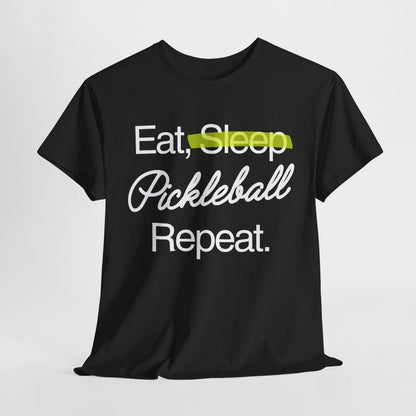 EAT SLEEP - Pickleball (Basic Tee)