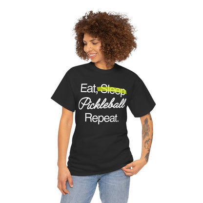 EAT SLEEP - Pickleball (Basic Tee)