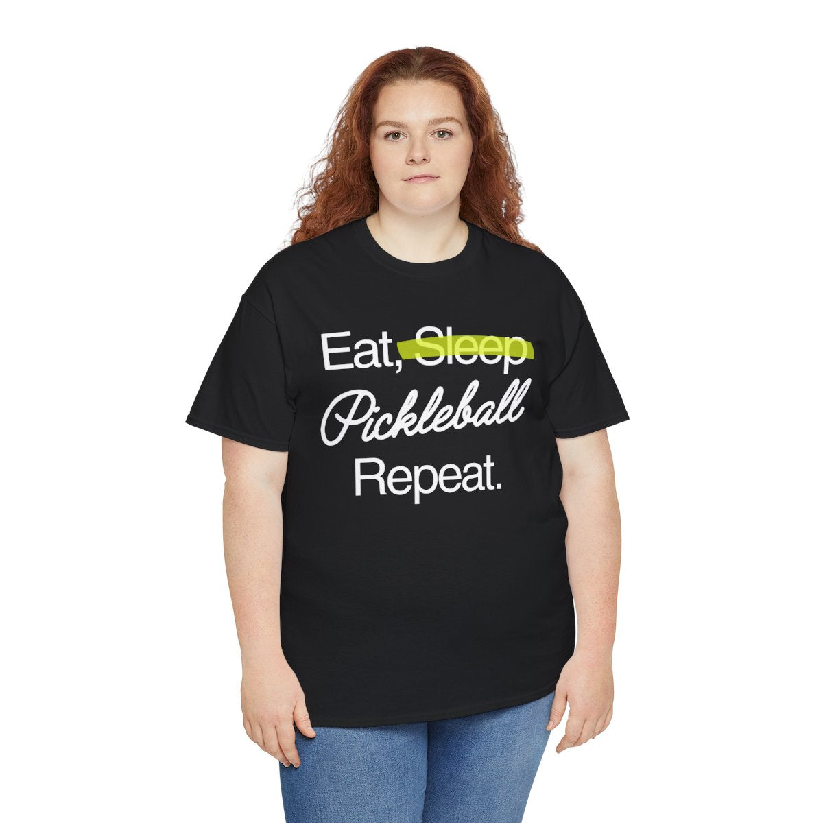 EAT SLEEP - Pickleball (Basic Tee)