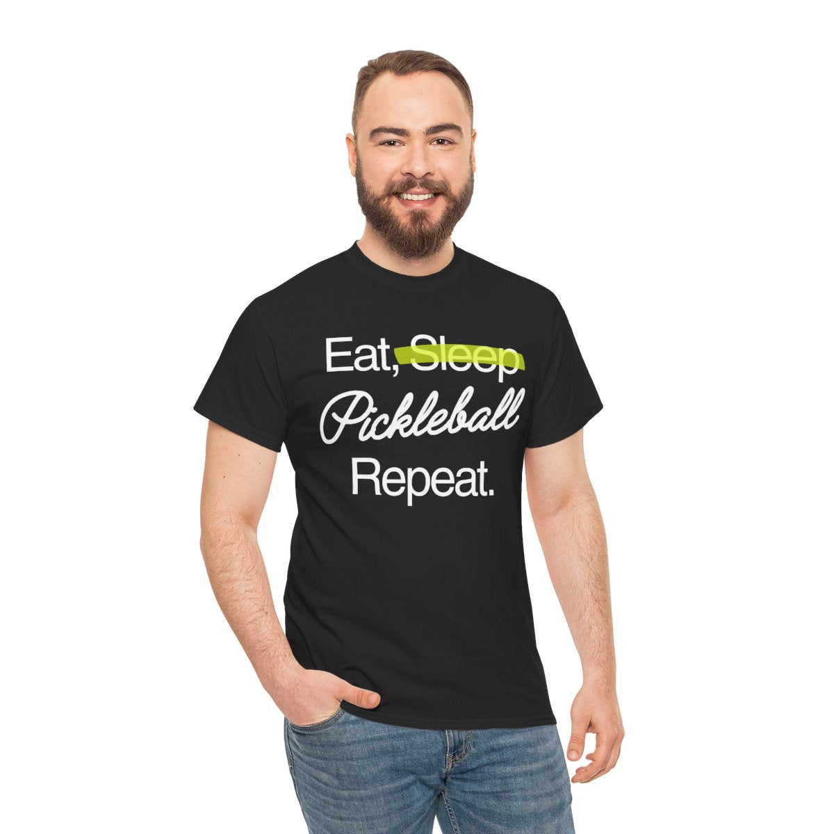 EAT SLEEP - Pickleball (Basic Tee)