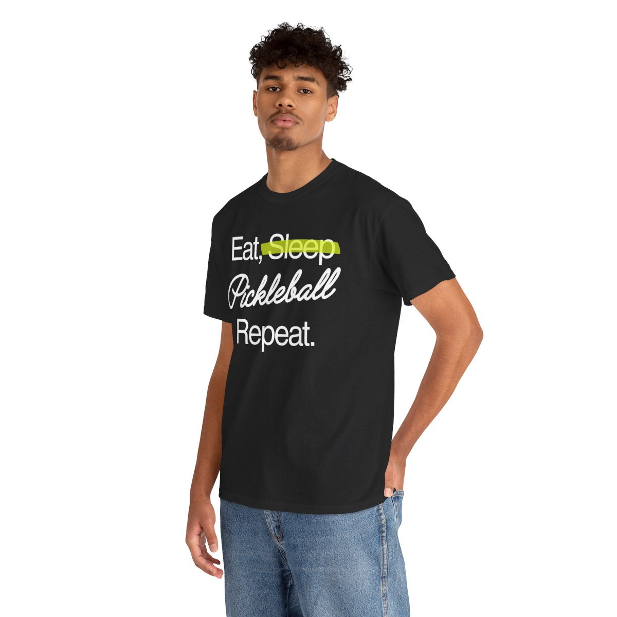 EAT SLEEP - Pickleball (Basic Tee)