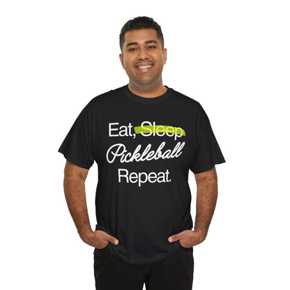 EAT SLEEP - Pickleball (Basic Tee)