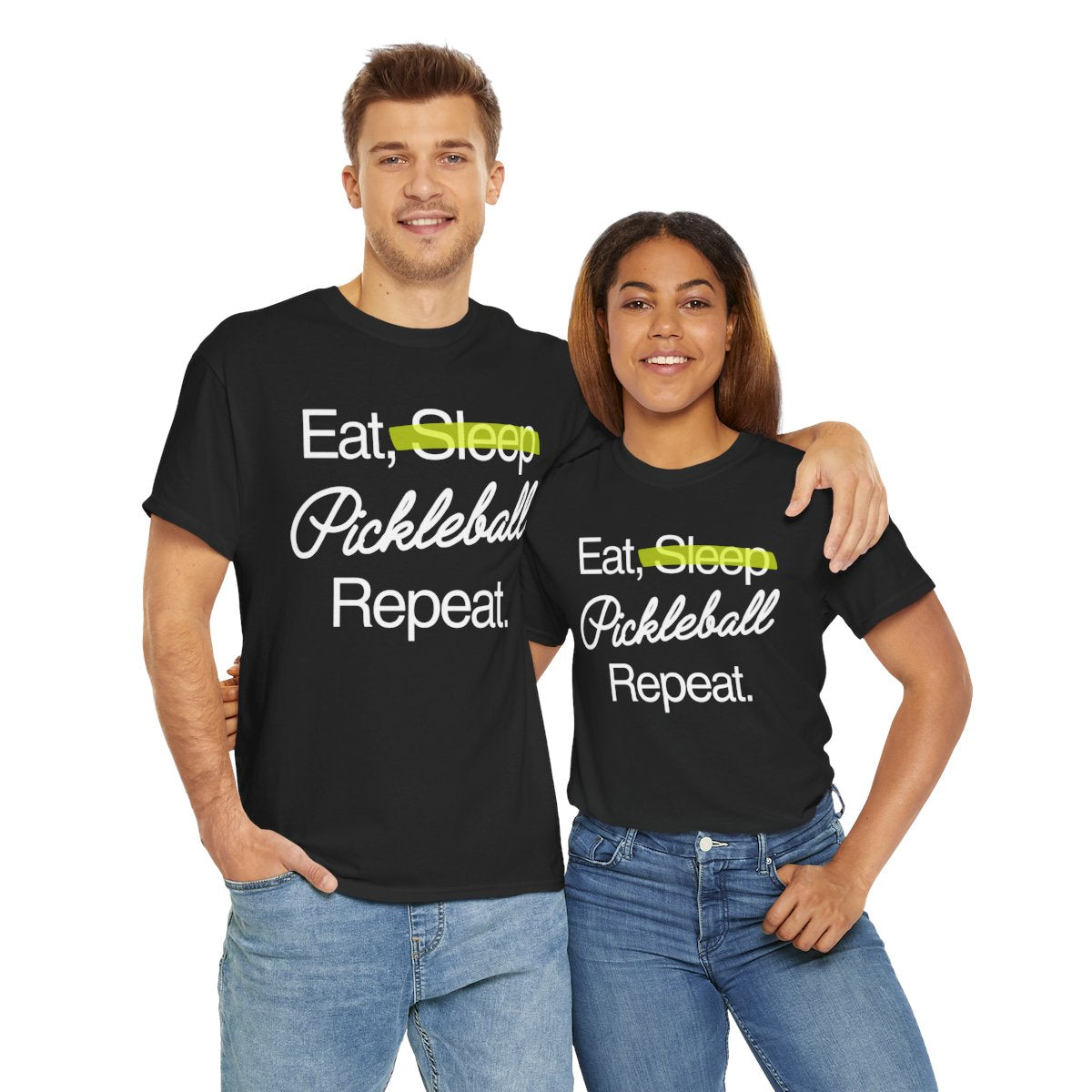 EAT SLEEP - Pickleball (Basic Tee)