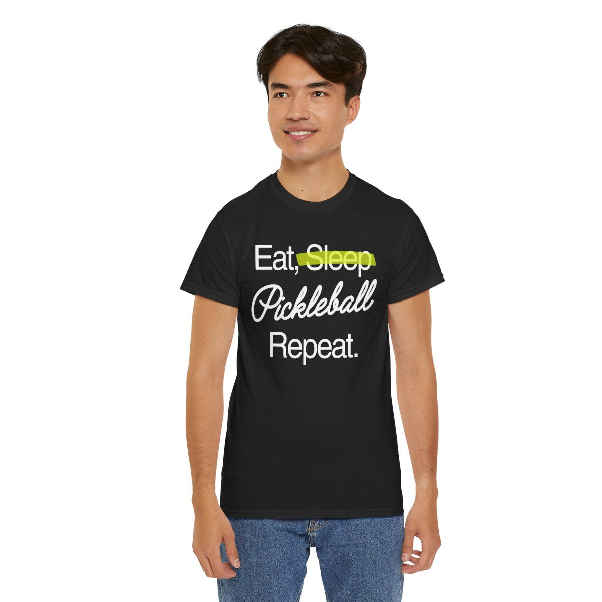 EAT SLEEP - Pickleball (Basic Tee)