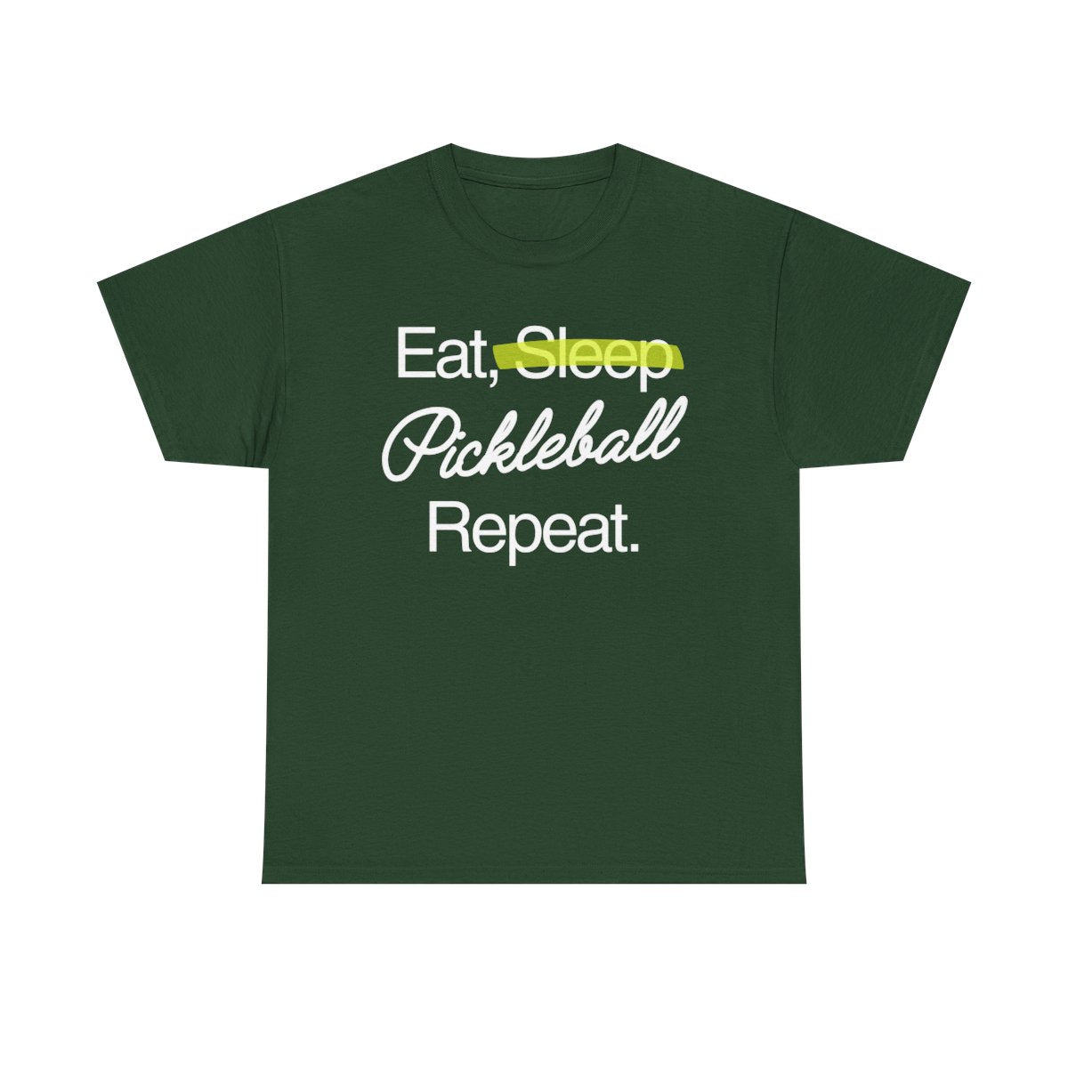 EAT SLEEP - Pickleball (Basic Tee)
