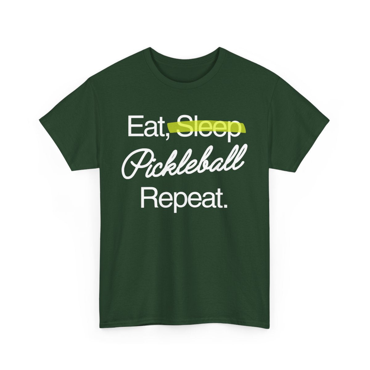 EAT SLEEP - Pickleball (Basic Tee)