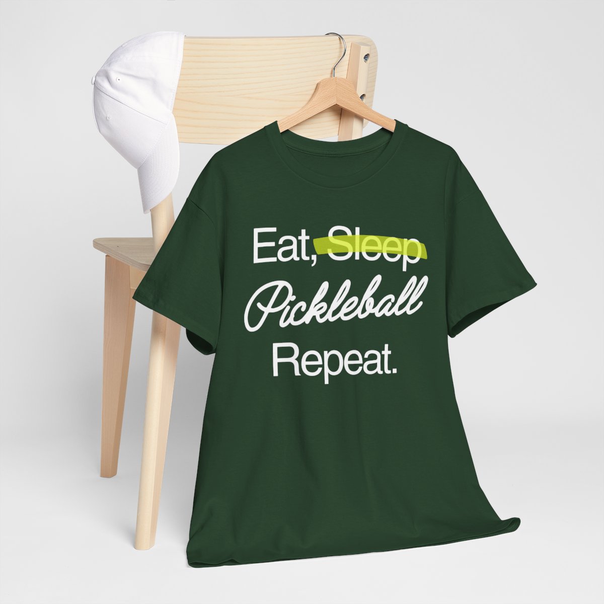 EAT SLEEP - Pickleball (Basic Tee)