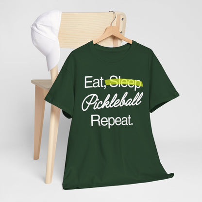 EAT SLEEP - Pickleball (Basic Tee)