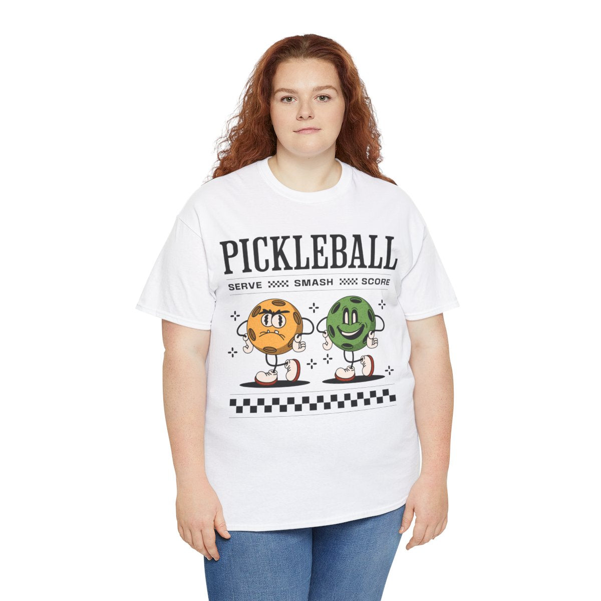 SERVE SMASH SCORE - Pickleball (Basic Tee)