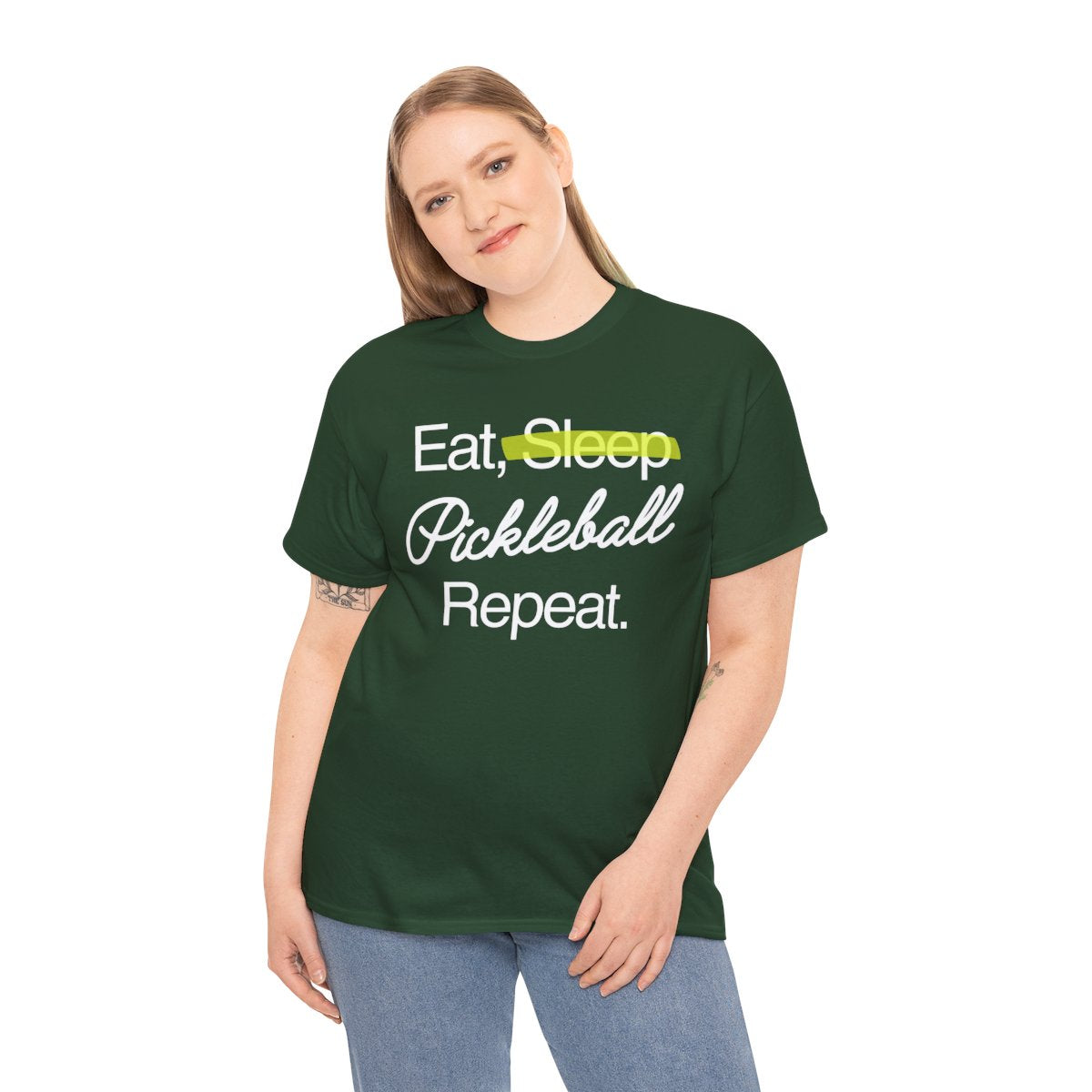 EAT SLEEP - Pickleball (Basic Tee)