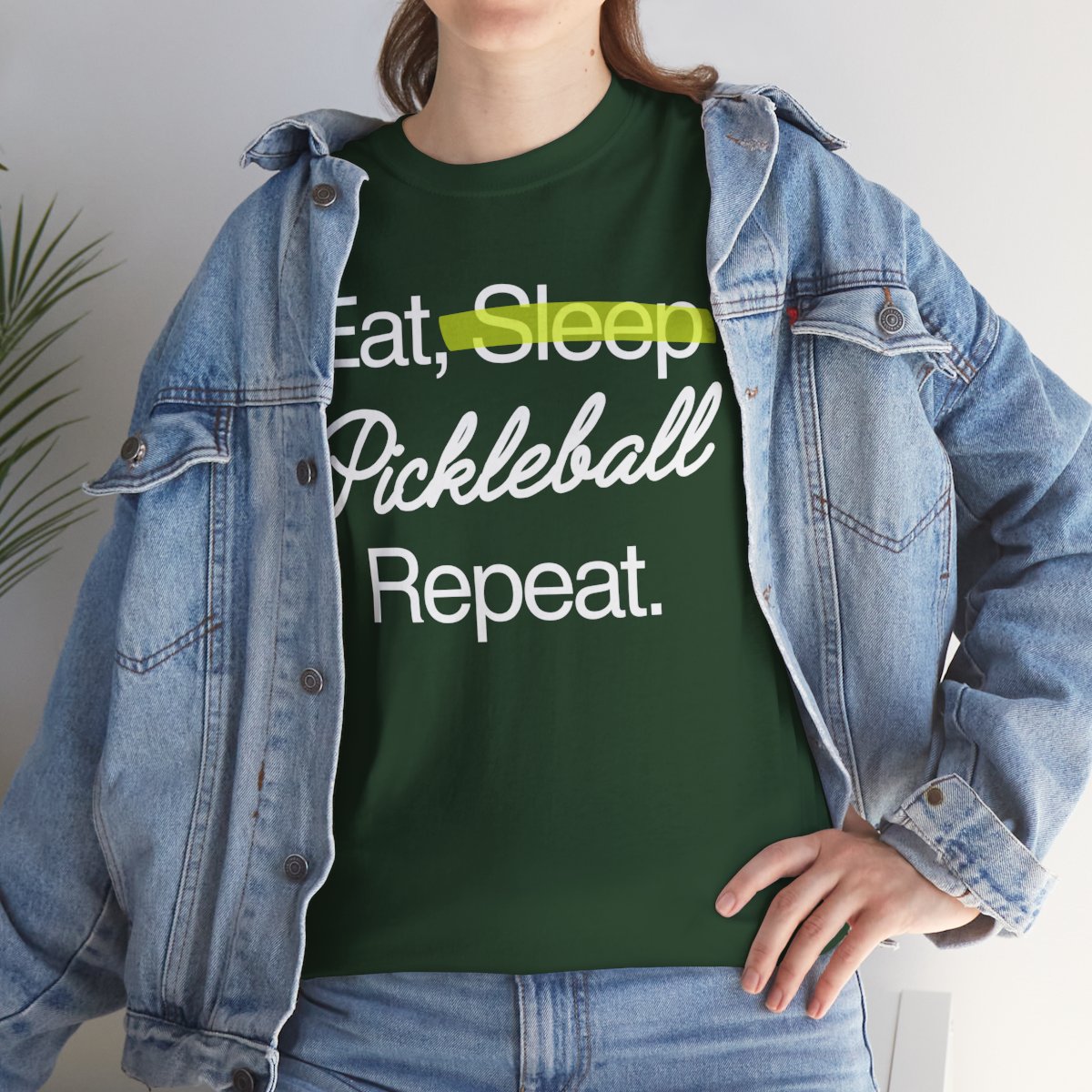 EAT SLEEP - Pickleball (Basic Tee)
