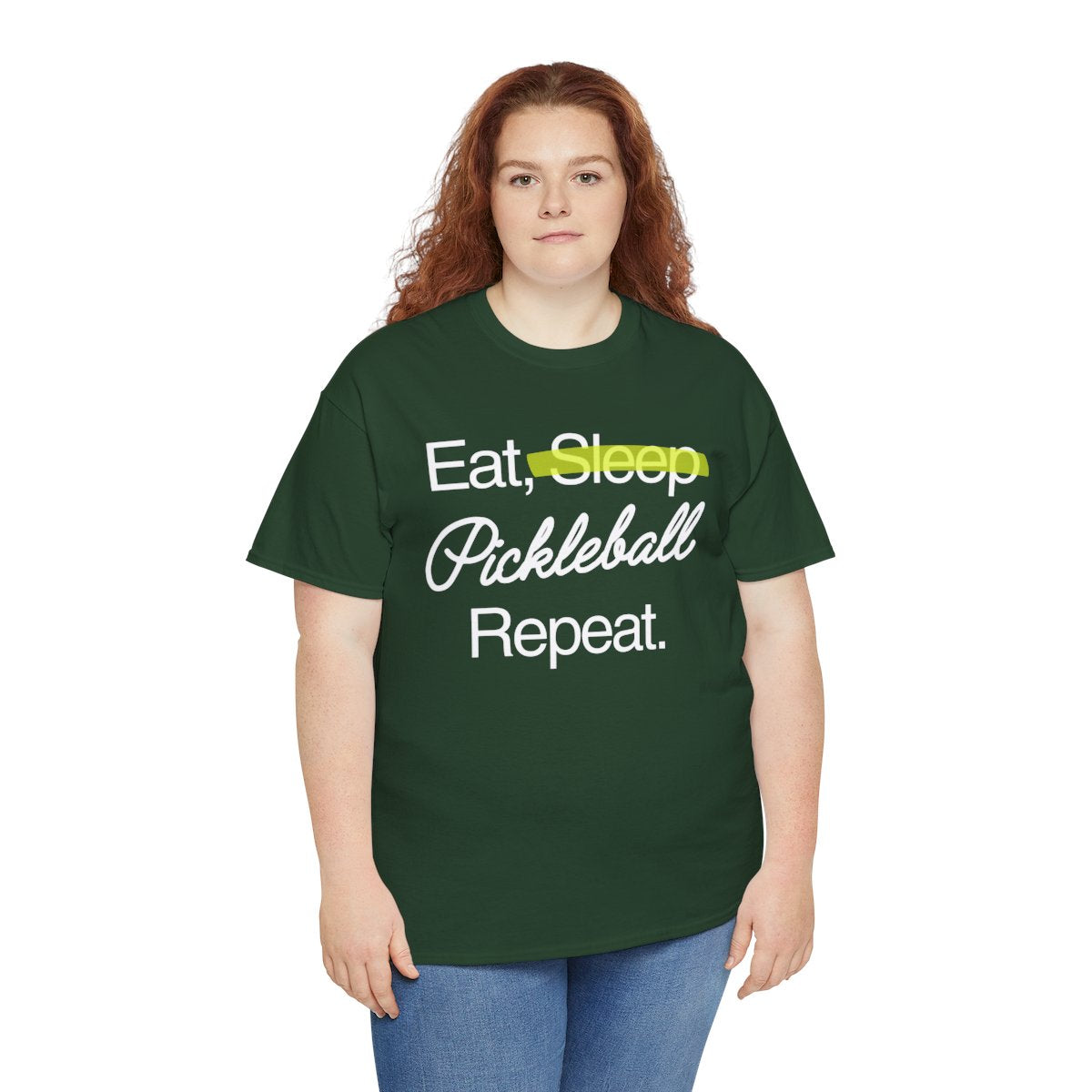 EAT SLEEP - Pickleball (Basic Tee)