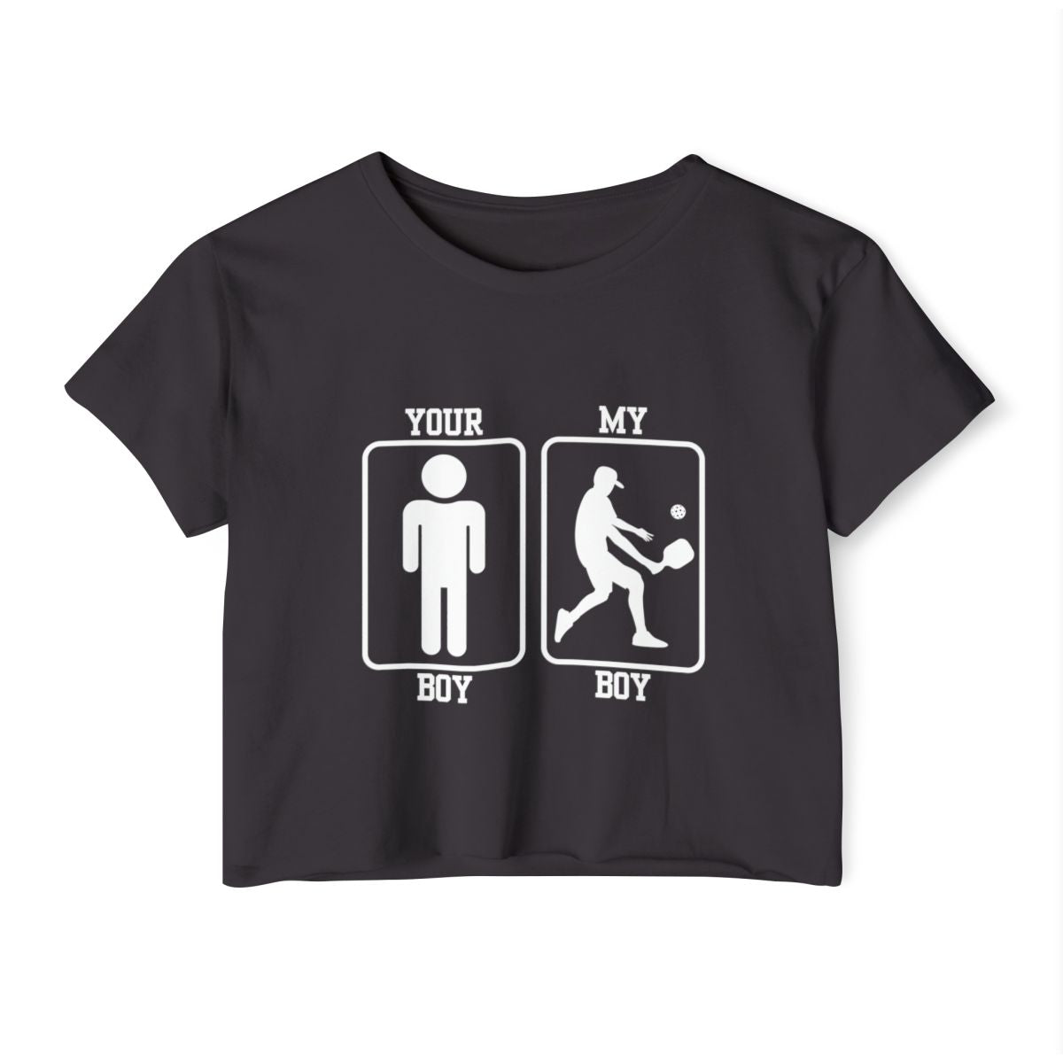 MY BOY - Pickleball (Crop Top)