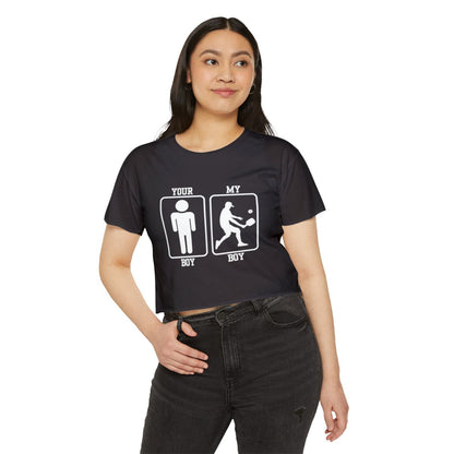MY BOY - Pickleball (Crop Top)