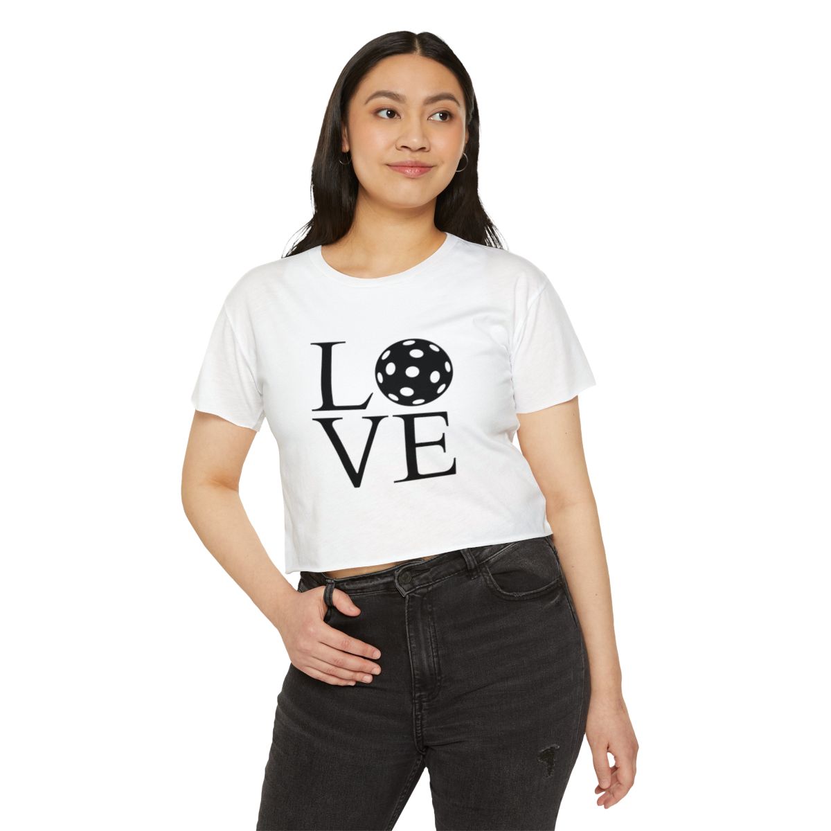 LOVE 1 - Pickleball (Crop Top)