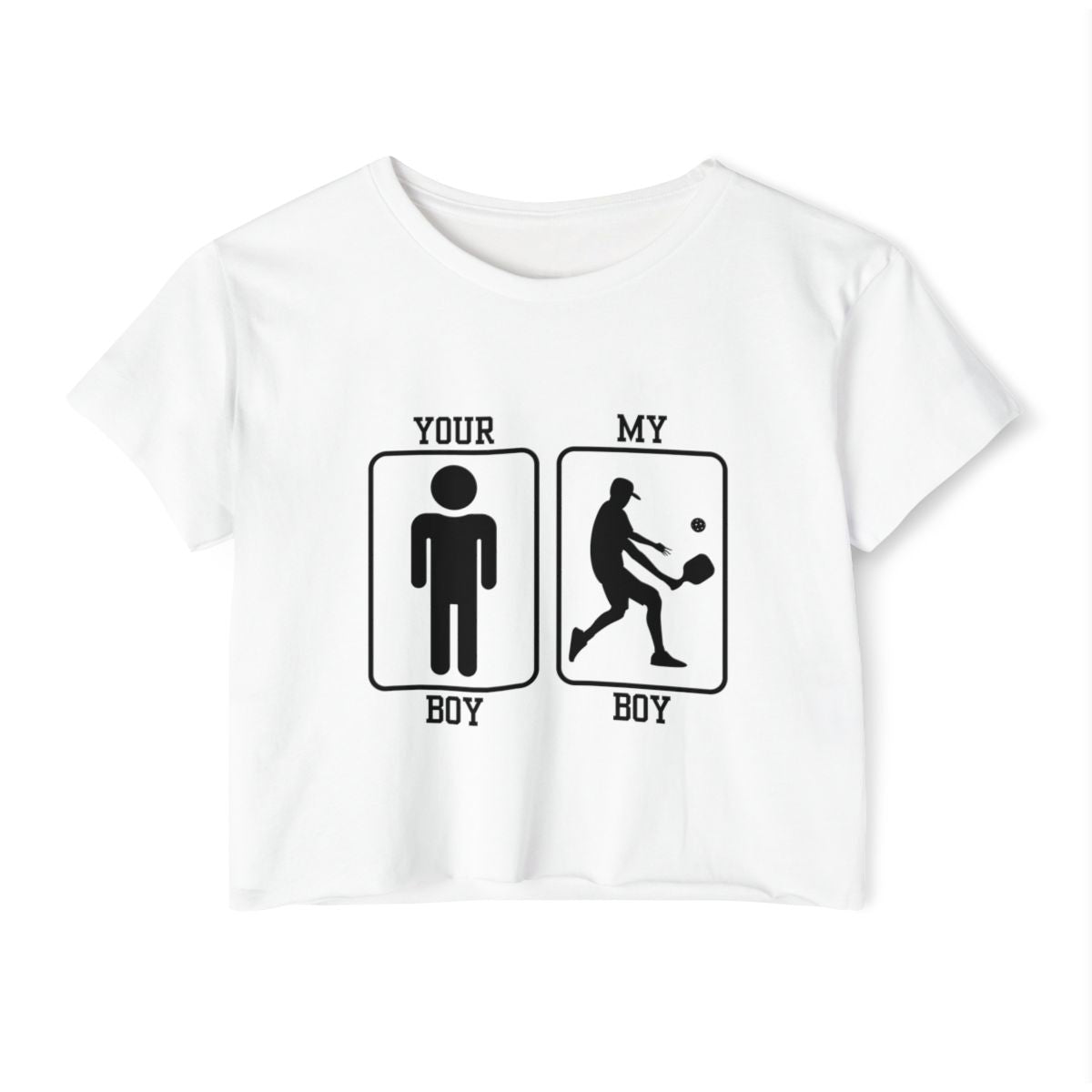 MY BOY - Pickleball (Crop Top)