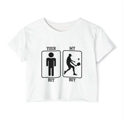 MY BOY - Pickleball (Crop Top)