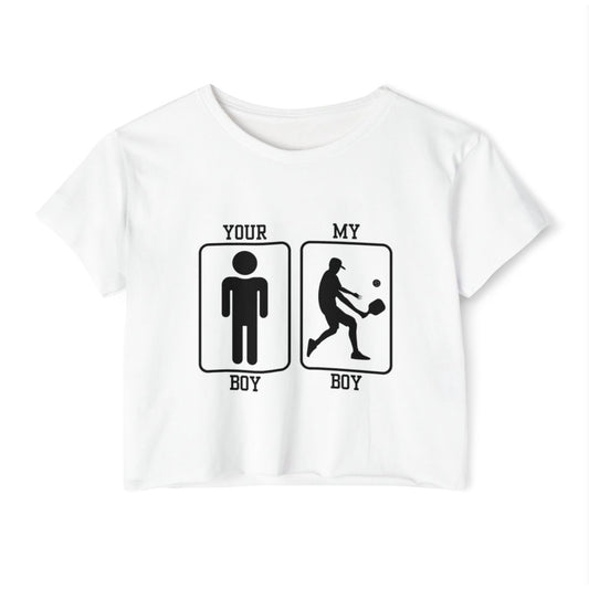 MY BOY - Pickleball (Crop Top)