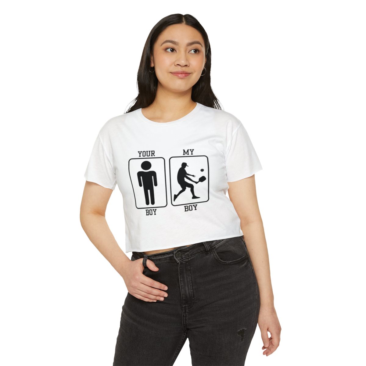 MY BOY - Pickleball (Crop Top)