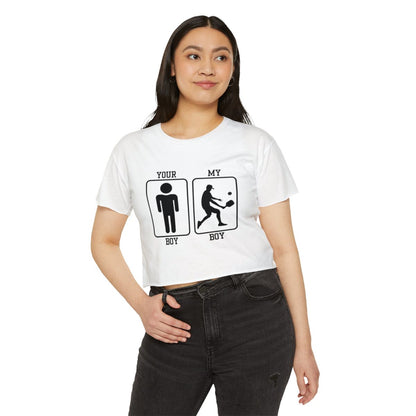MY BOY - Pickleball (Crop Top)