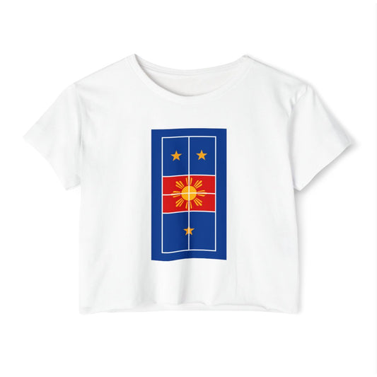 PICKLEBALL PHILIPPINES - Pickleball (Crop Top)