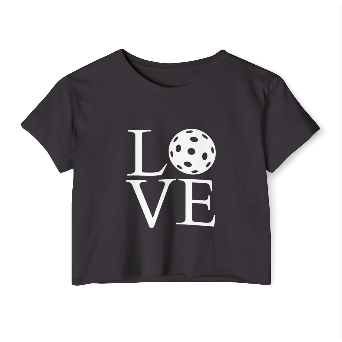 LOVE 1 - Pickleball (Crop Top)