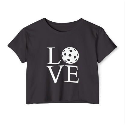 LOVE 1 - Pickleball (Crop Top)