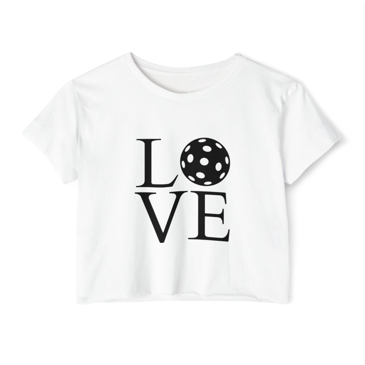 LOVE 1 - Pickleball (Crop Top)