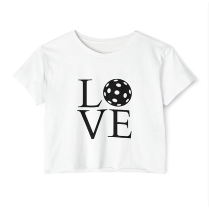 LOVE 1 - Pickleball (Crop Top)
