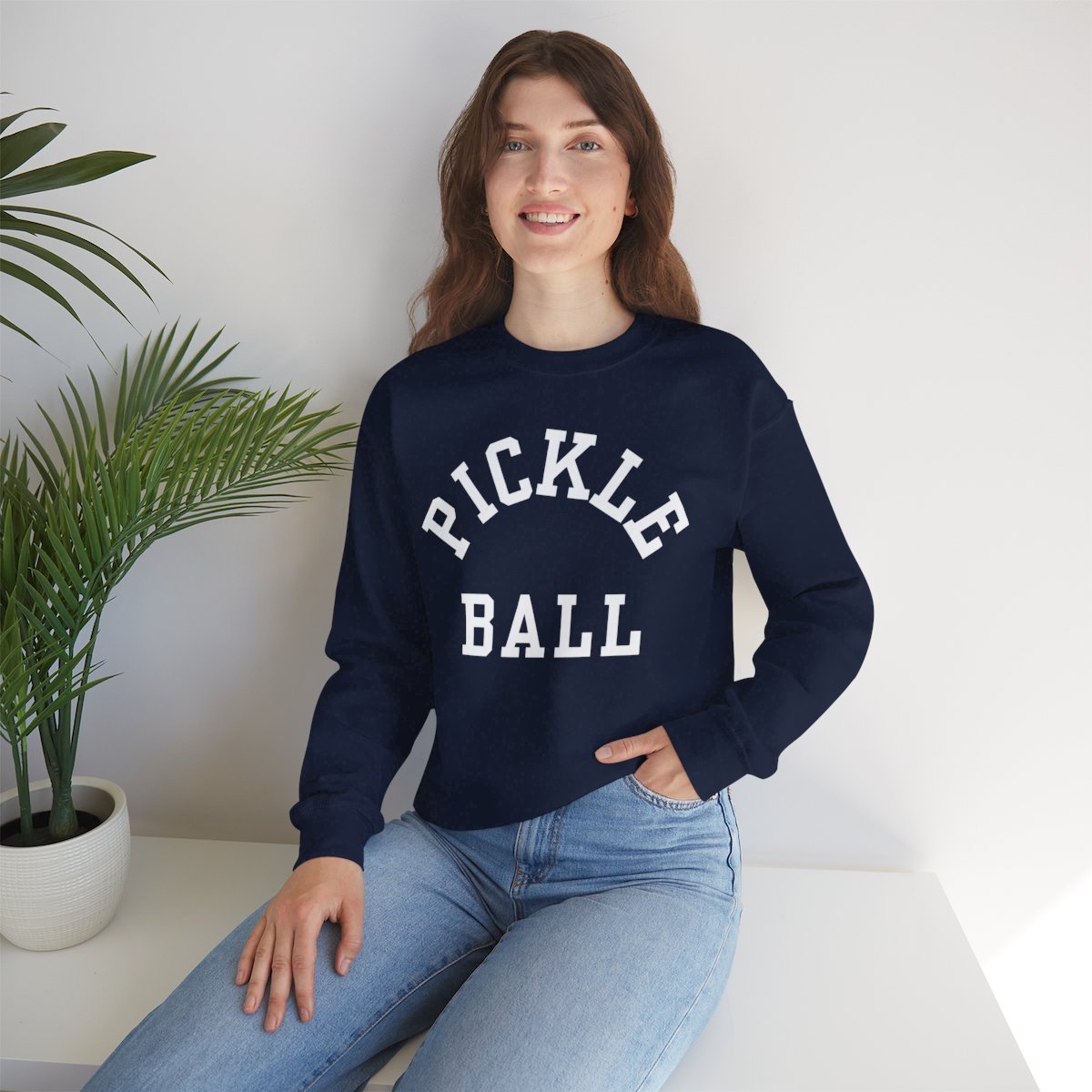 PICKLEBALL 11 - Pickleball (Sweatshirt)