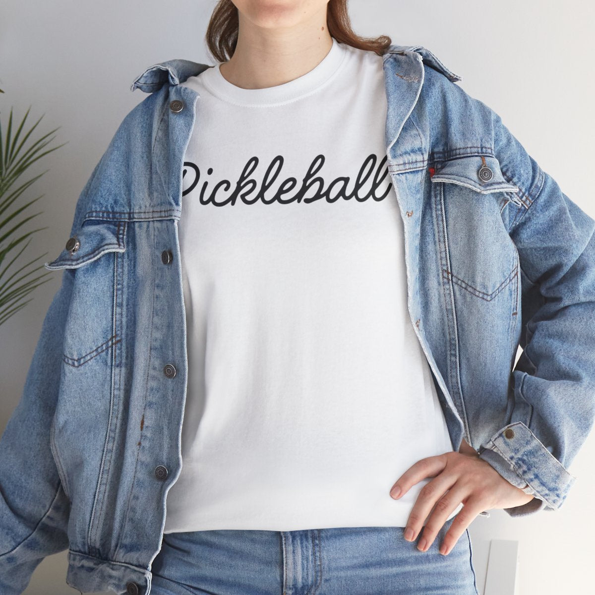PICKLEBALL 8 - Pickleball (Basic Tee)