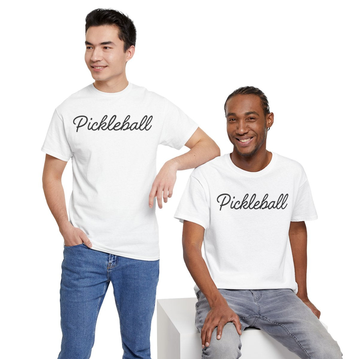 PICKLEBALL 8 - Pickleball (Basic Tee)