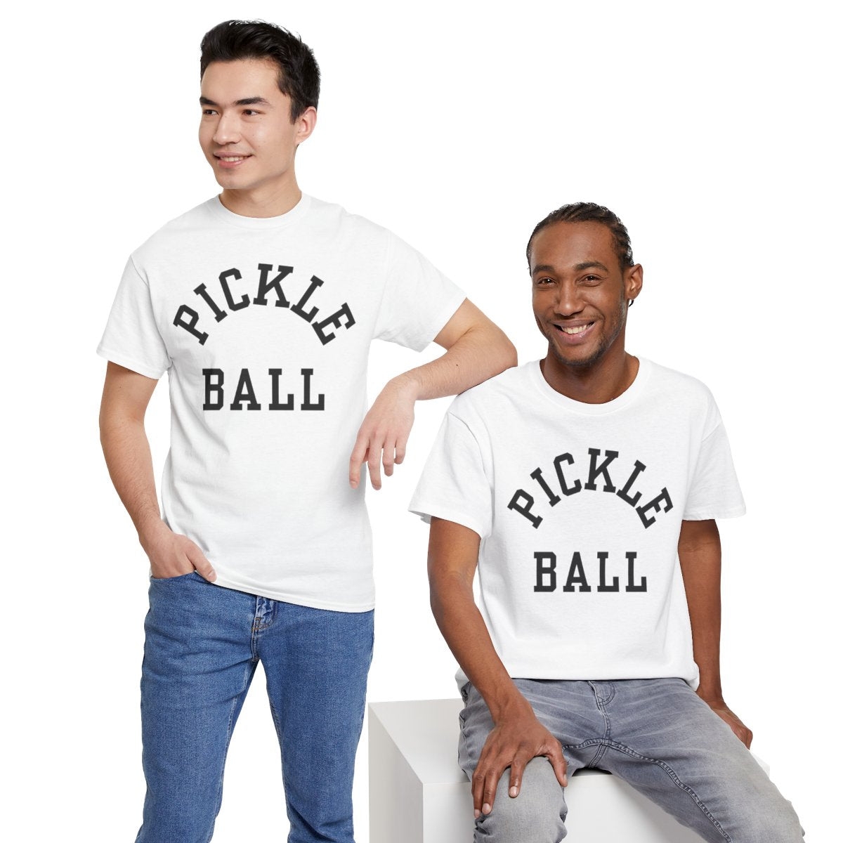 PICKLEBALL 11 - Pickleball (Basic Tee)