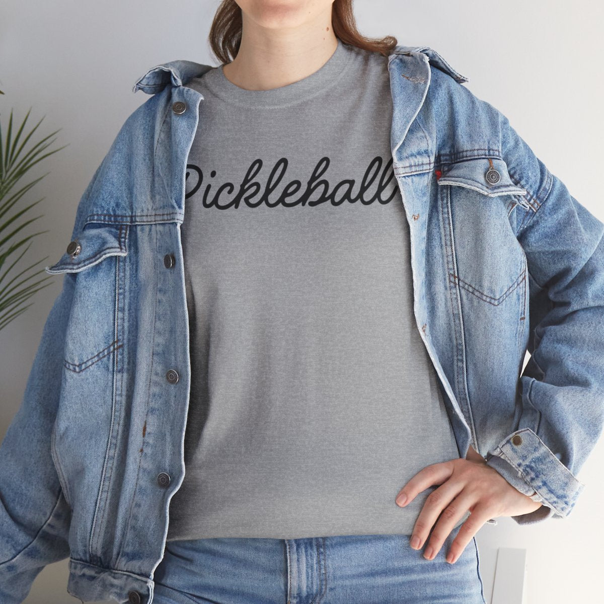 PICKLEBALL 8 - Pickleball (Basic Tee)