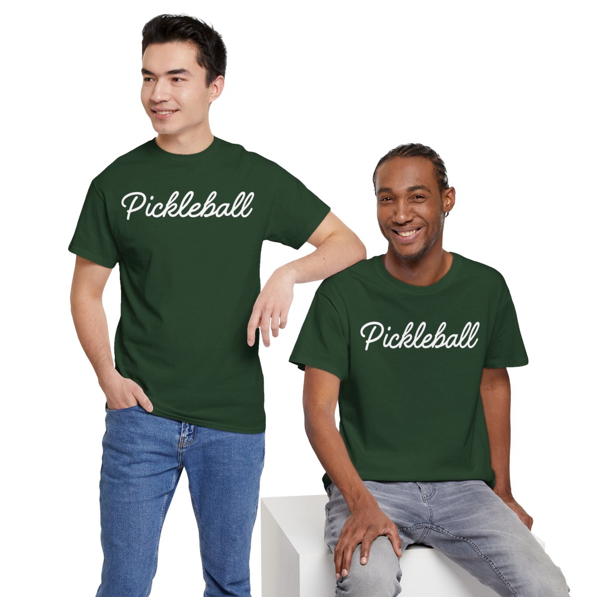 PICKLEBALL 8 - Pickleball (Basic Tee)