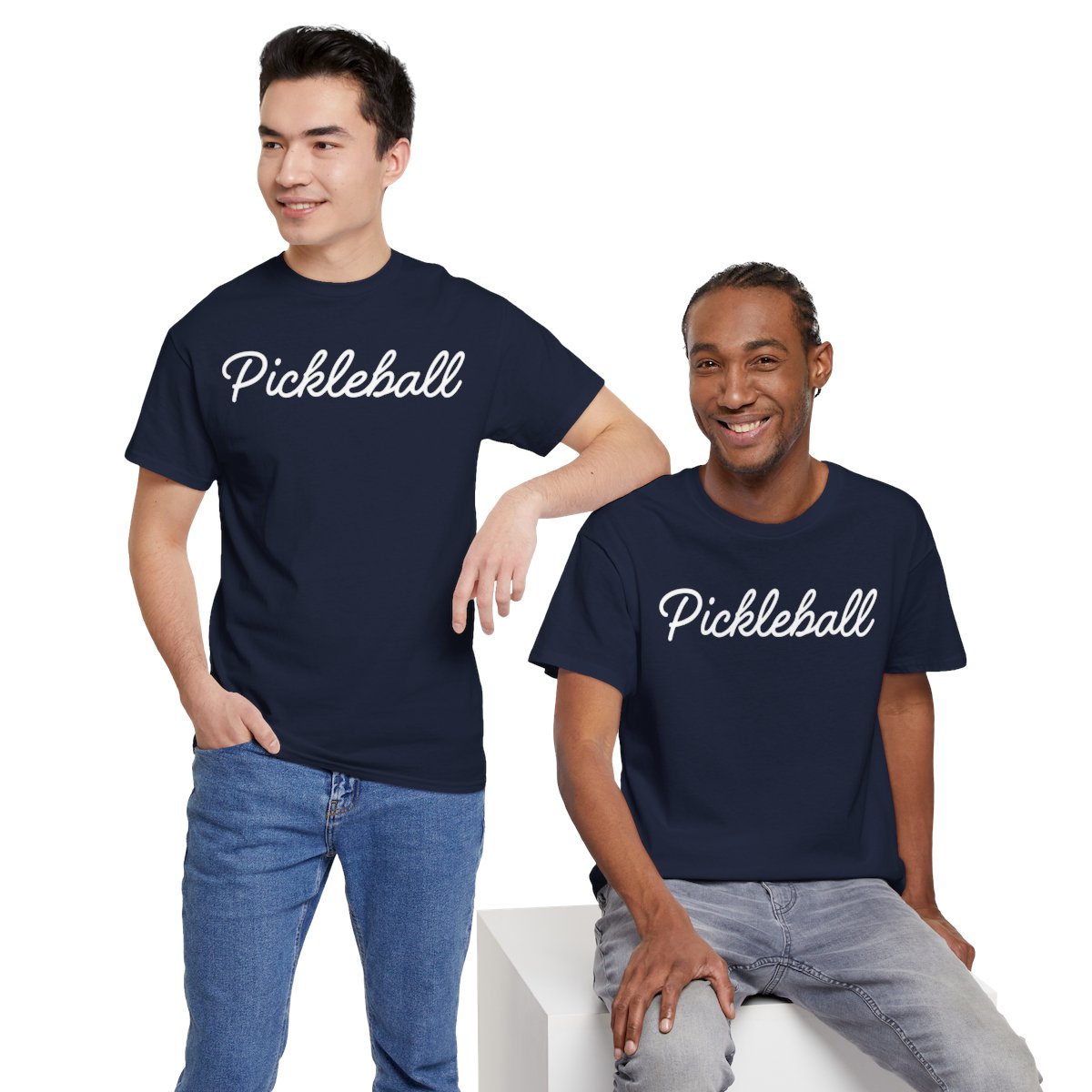 PICKLEBALL 8 - Pickleball (Basic Tee)