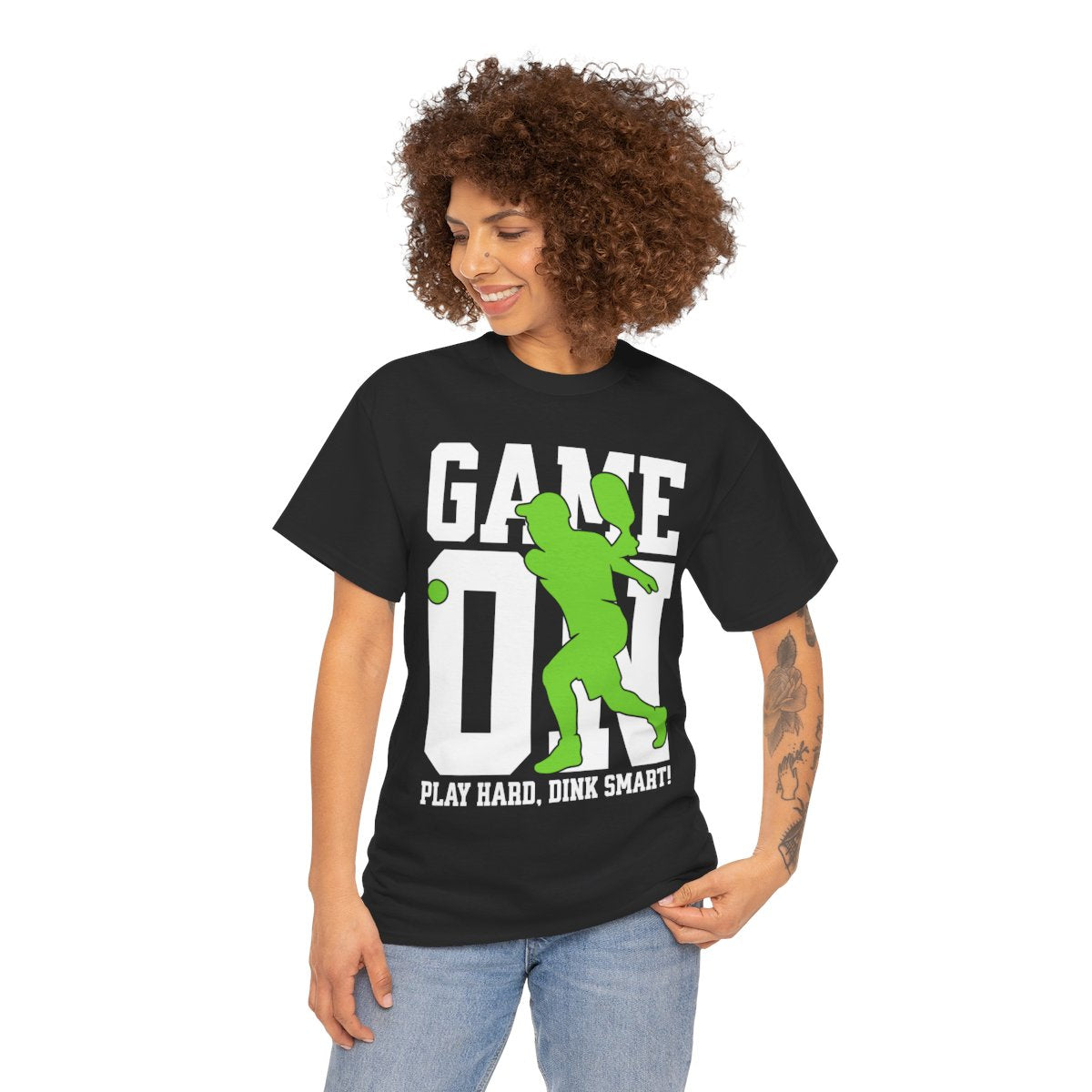 GAME ON - Pickleball (Basic Tee)