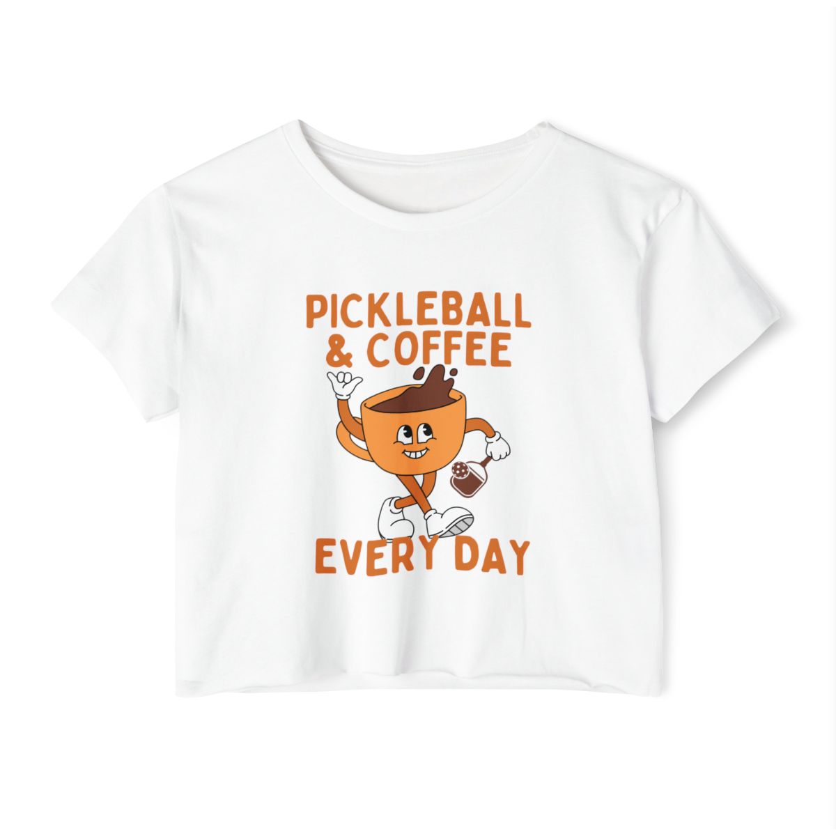 EVERY DAY - Pickleball (Crop Top)