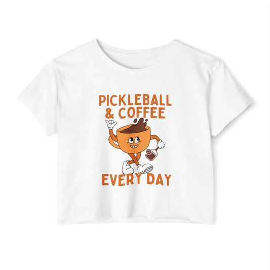 EVERY DAY - Pickleball (Crop Top)