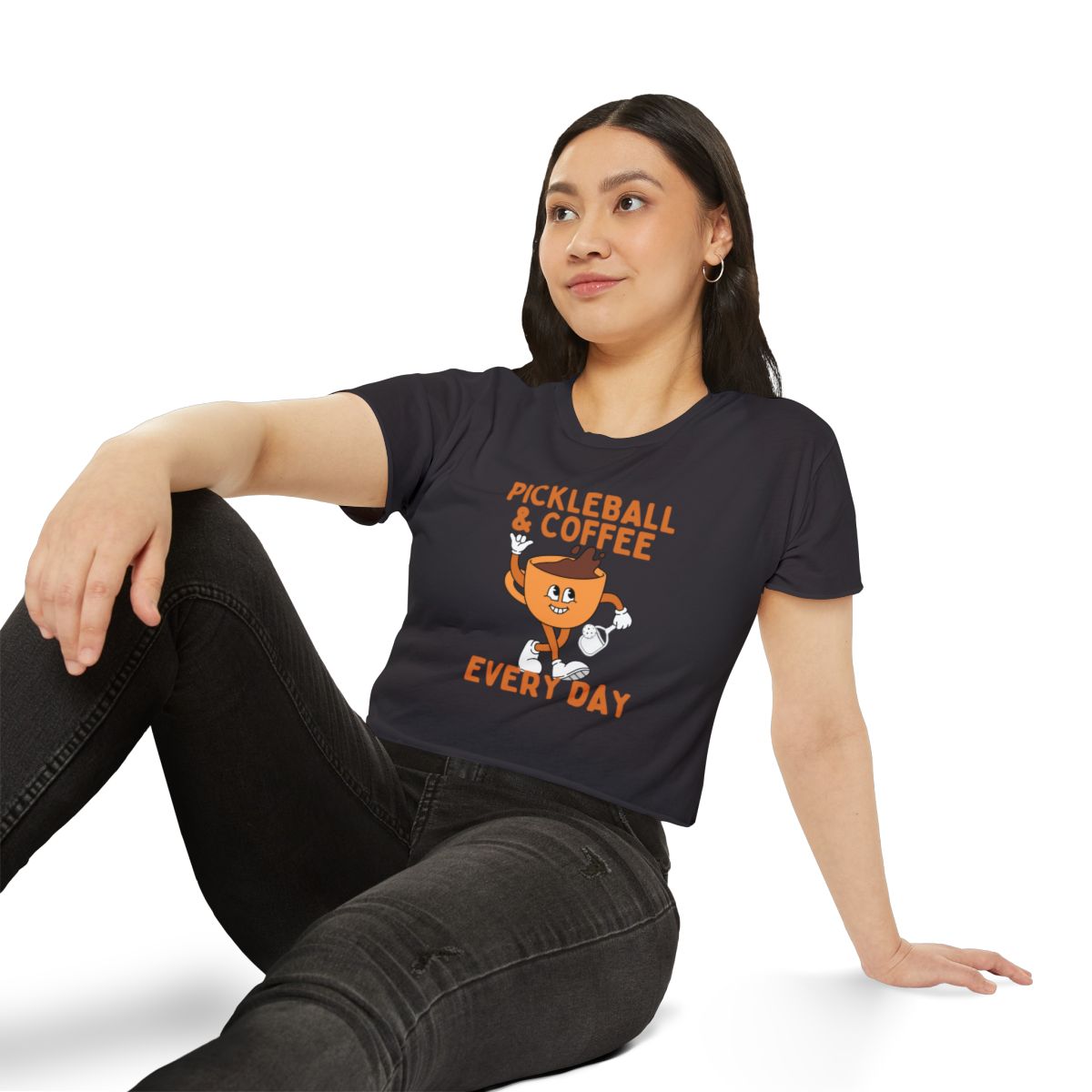 EVERY DAY - Pickleball (Crop Top)
