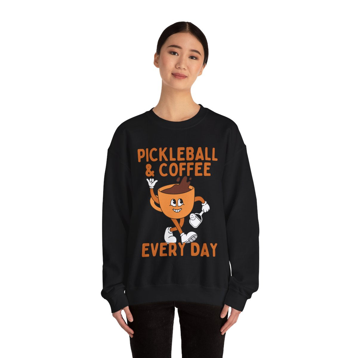 EVERY DAY - Pickleball (Sweatshirt) – GRANDSLAM PH