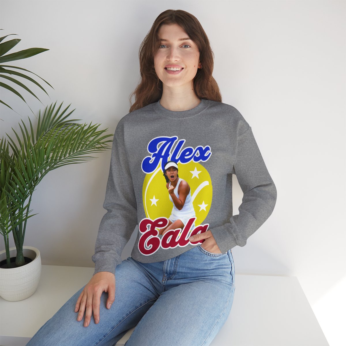 ALEX EALA 2 - Tennis Sweatshirt