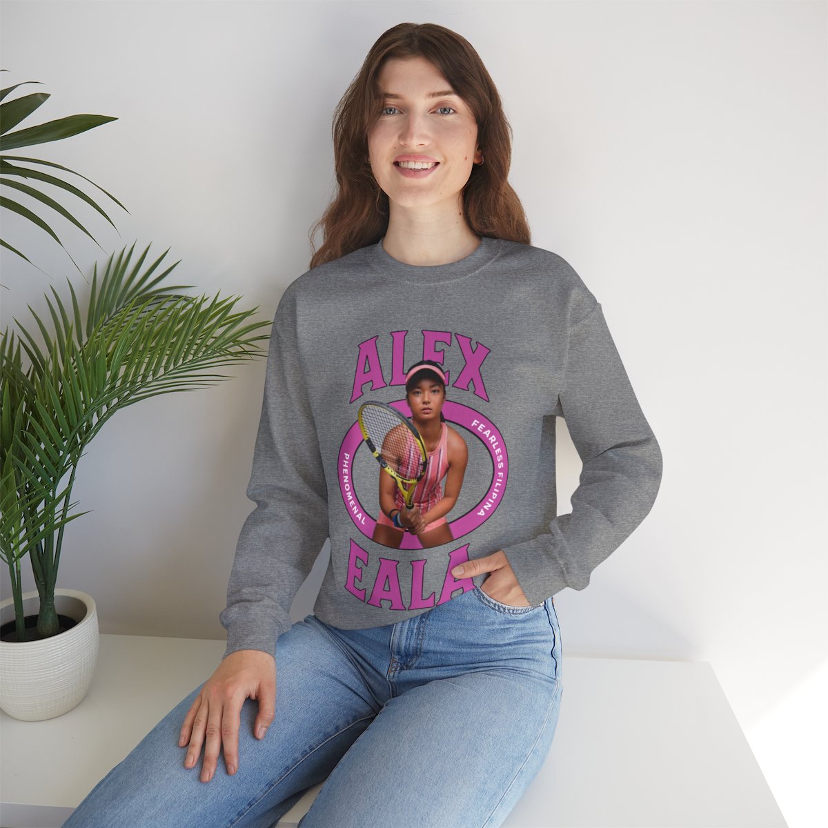 ALEX EALA 3 - Tennis Sweatshirt
