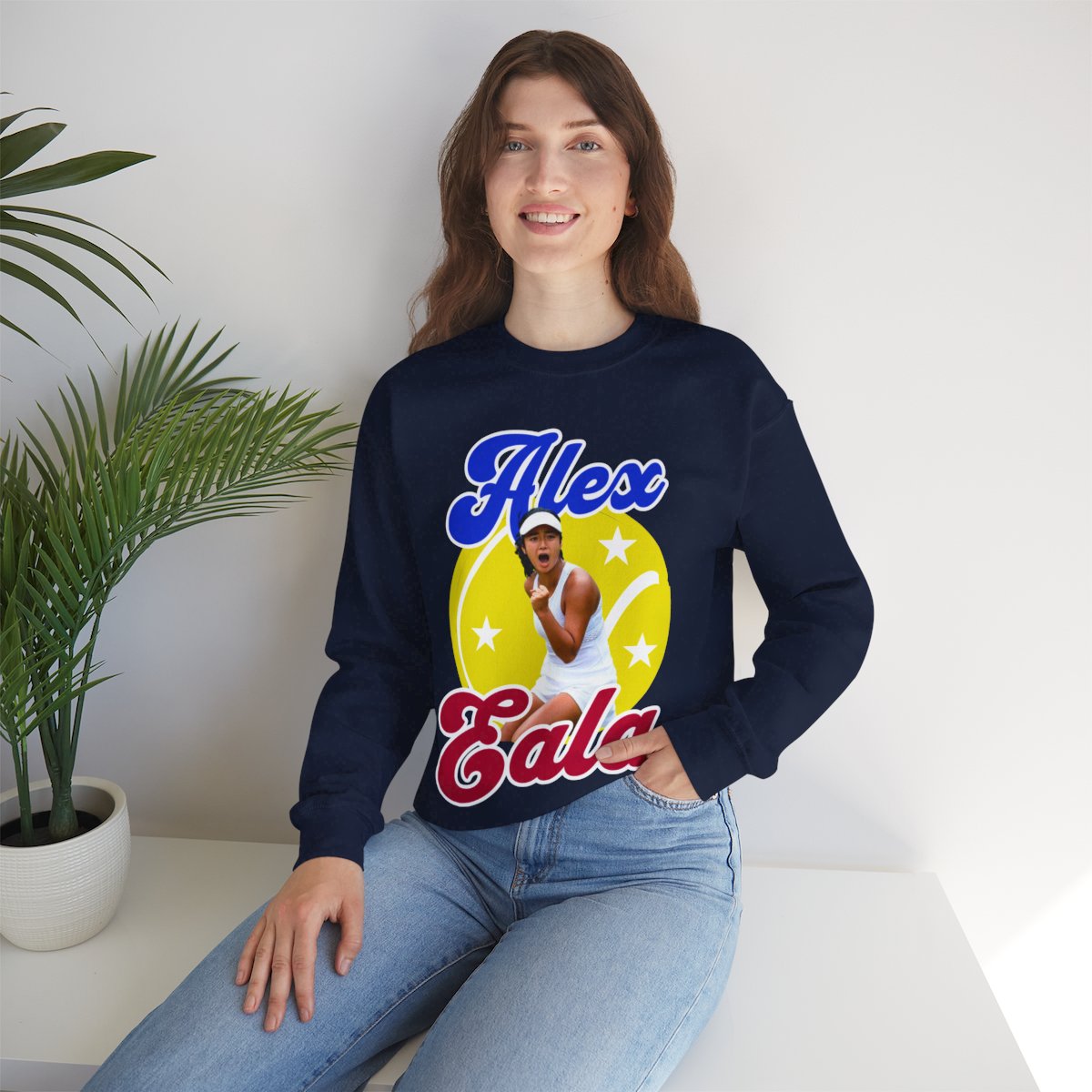 ALEX EALA 2 - Tennis Sweatshirt